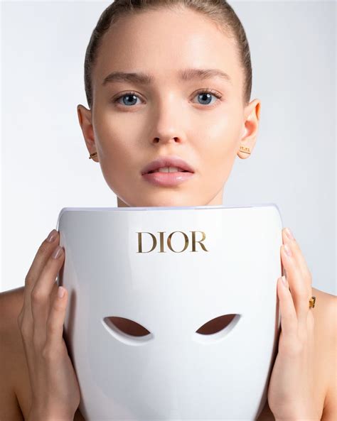 dior skin light led mask|designer face mask dior.